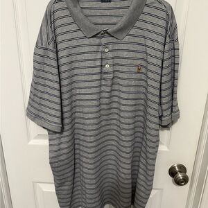 Polo Ralph Lauren Golf Polo Shirt Mens XXL Classic Fit 100% Cotton Pony Logo